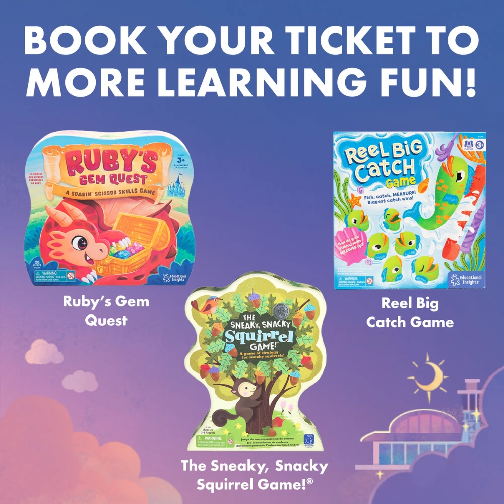 Educational Insights Time to Fly: Telling Time Learning Board Game for Kids - Image 7