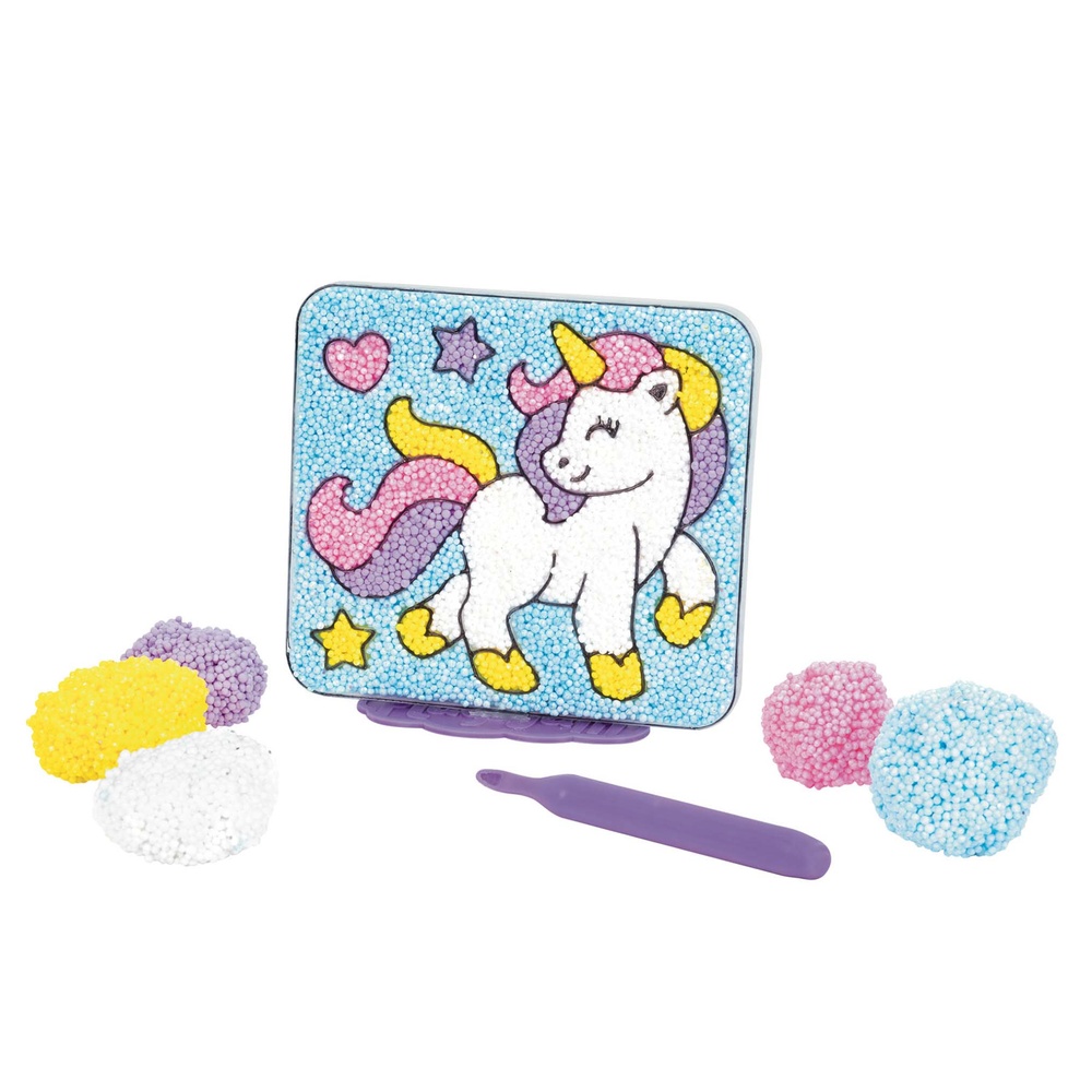 Educational Insights - Colour By Playfoam® Unicorn - Sensory Dough Arts & Crafts Set - Image 3