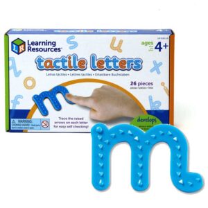 Learning Resources - Tac-Tile Letters - Starter Set