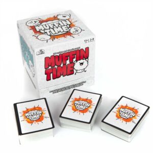 Big Potato Games - Muffin Time - Family Party Game - 2-8 Players