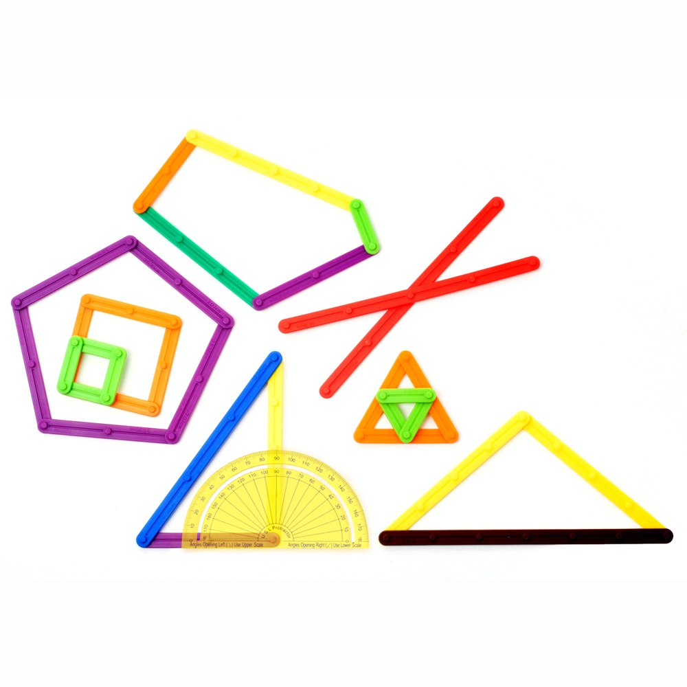 EDX Education - GeoStix - 82pcs Polybag - Image 3