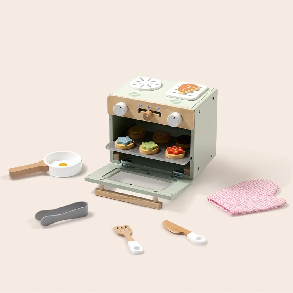 TookyToy - Pretend Play Kitchen Oven Cooking Toy Playset - Image 6