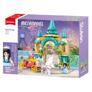 Sluban Building Set: Metropolis - Star Gate Arch - 288 Pieces
