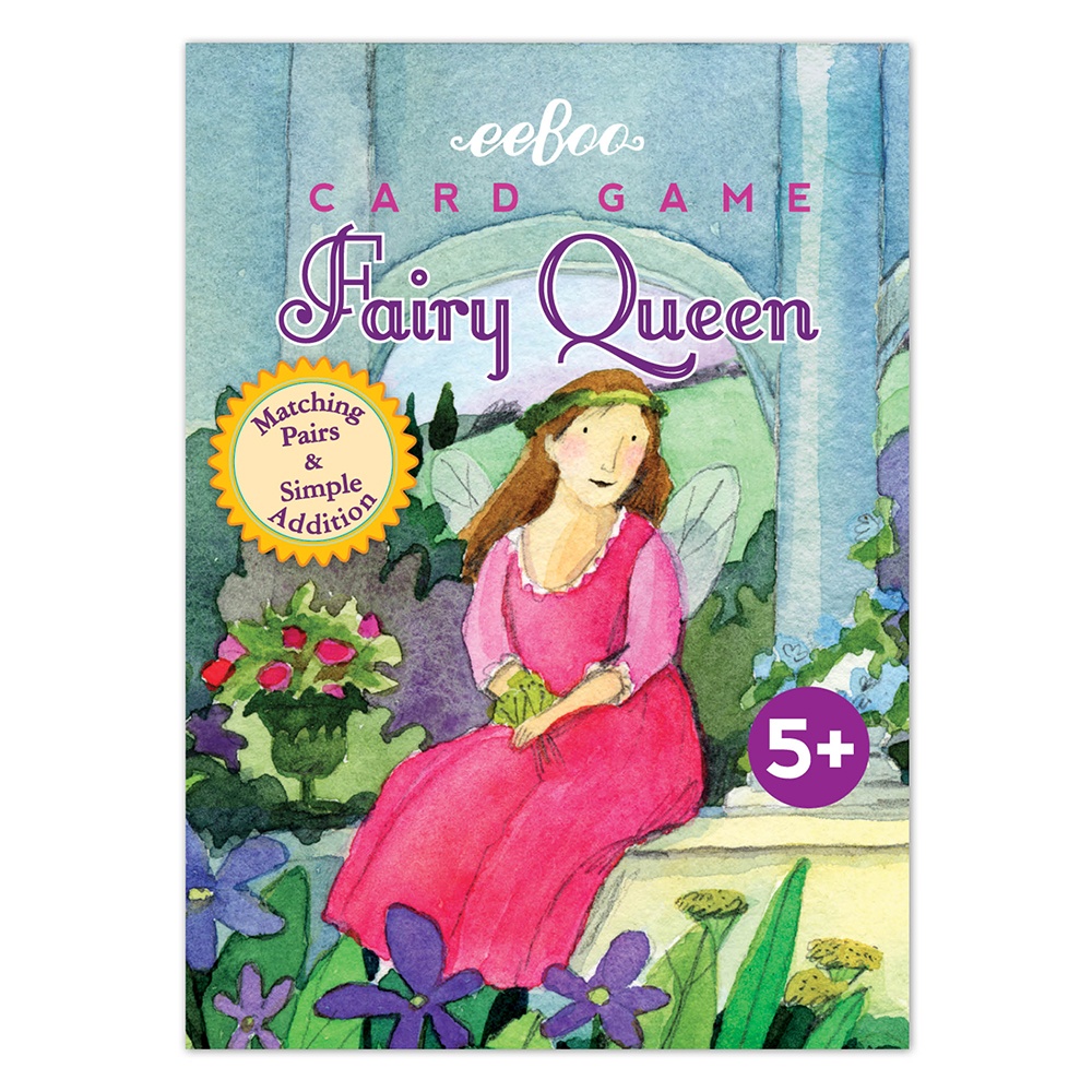 eeBoo - Fairy Queen Playing Cards -** - Image 2