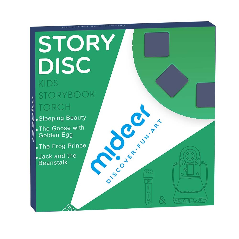 Mideer - Children's Story Book Disc Set 5