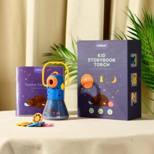 Mideer - Children's Storybook Torch with 12 Stories