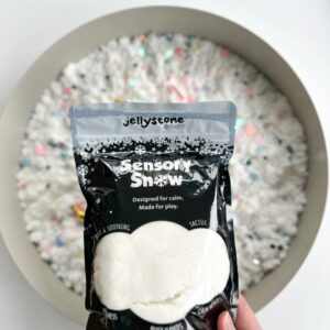 Jellystone Designs - Sensory Snow Instant Play Powder - White