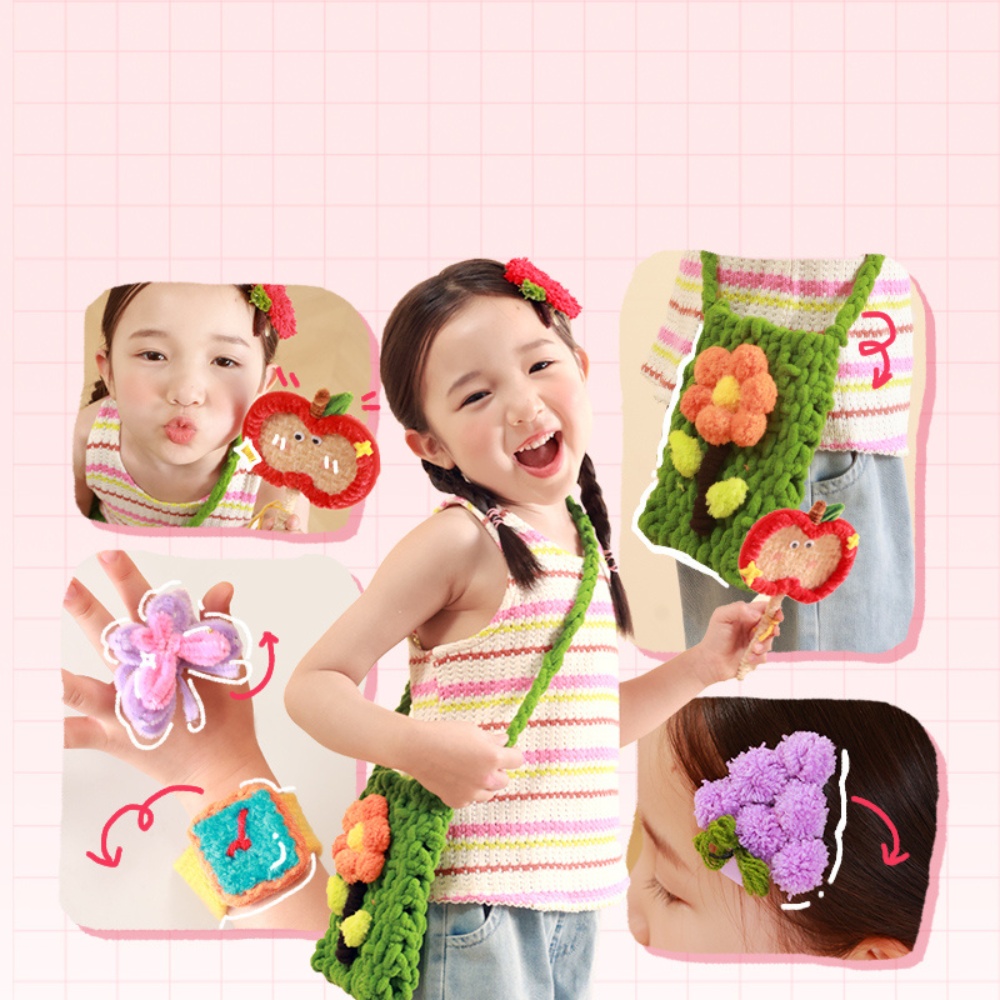 Mideer - Arts & Crafts Box for Kids - DIY Craft Kit 180+ Pieces - Image 3