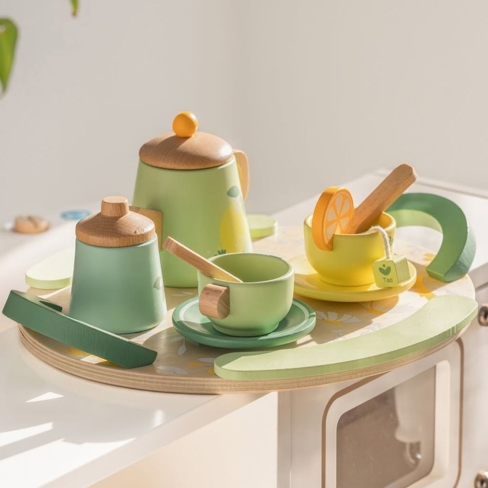 Classic World - Pretend & Play - Vintage Afternoon Tea Set - Image 2