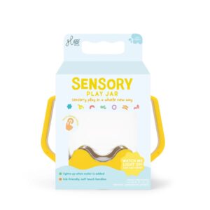 Glo Pals - Water Activated Sensory Play Jar - Honey Bee