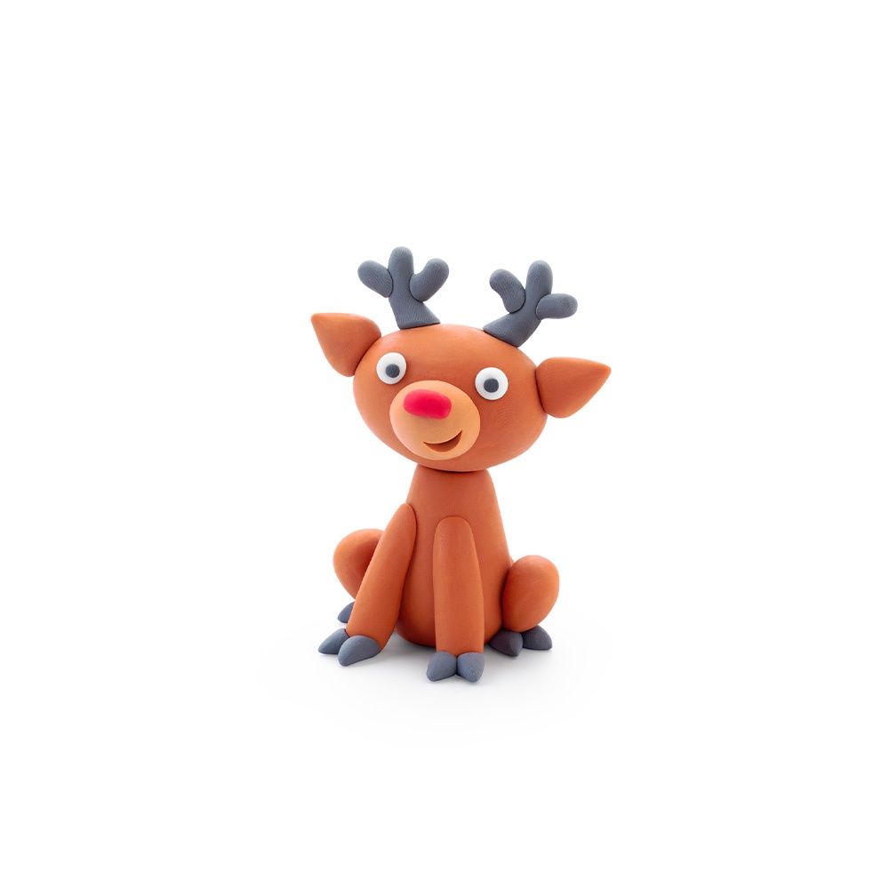 Hey Clay - Modelling Air-Dry Clay with Fun Interactive App - Winter Holidays, 15 cans-** - Image 5