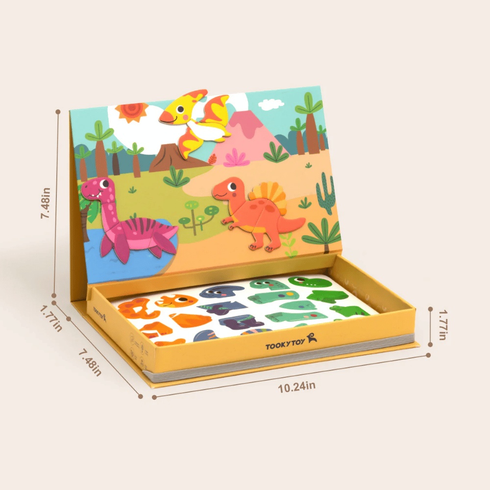 TookyToy - Magnetic Box - Dinosaur - Image 5