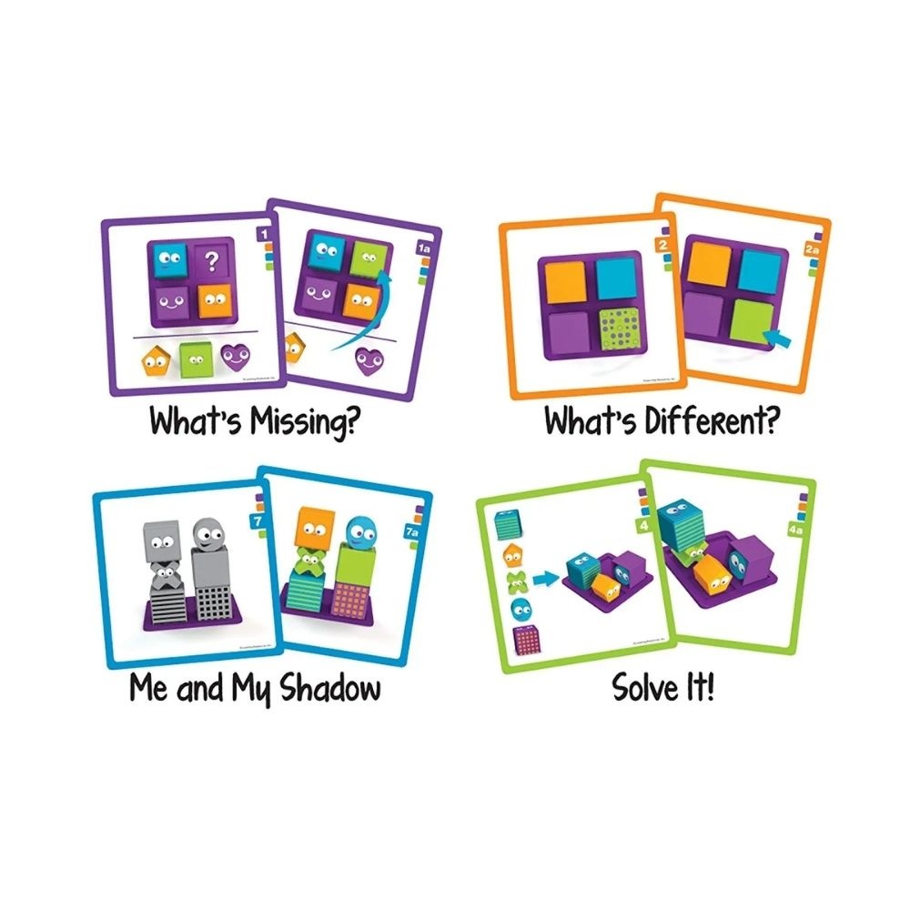 Learning Resources - Mental Blox® Jr. Early Learning Logic Game - Image 5