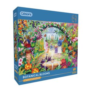 Gibsons - Botanical Blooms - 500 Piece Jigsaw Puzzle