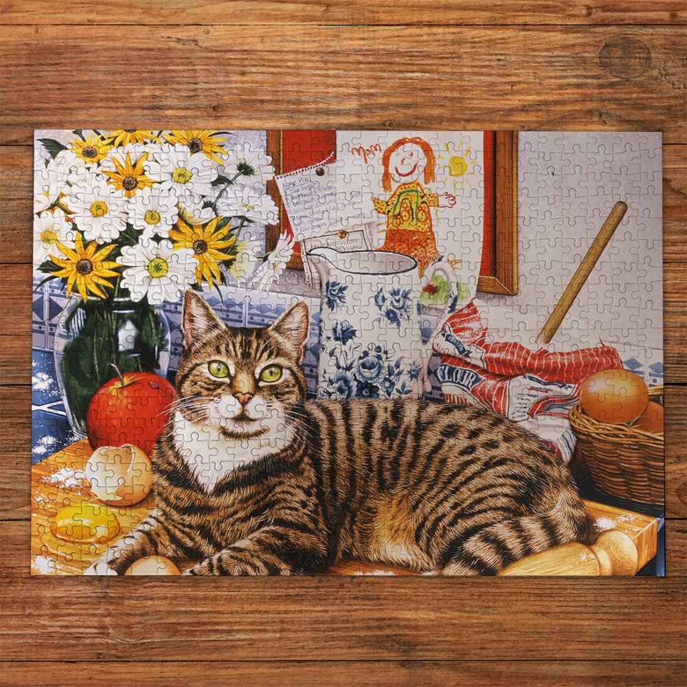 Gibsons - A Cracking Bake - 500 Piece Jigsaw Puzzle - Image 2