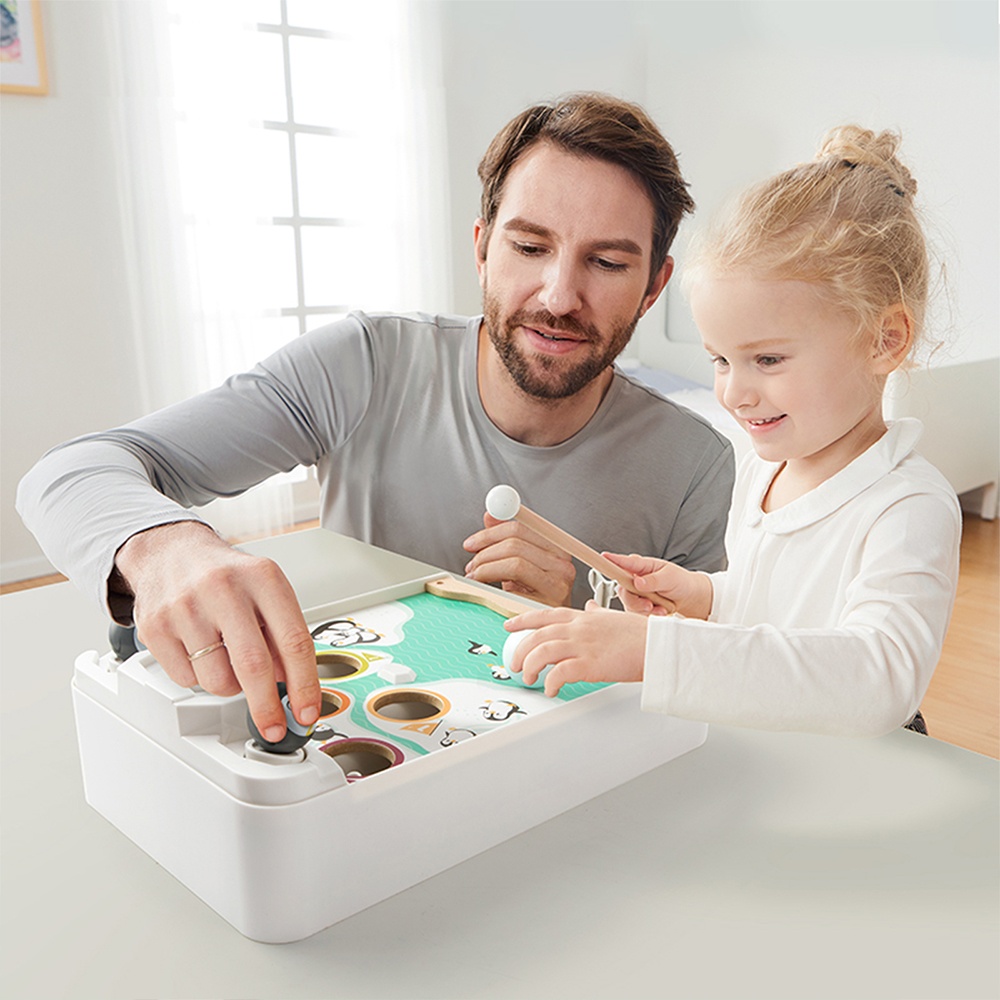 TopBright - Penguin Pound & Tap Game - Fine Motor Toy for Kids-** - Image 2