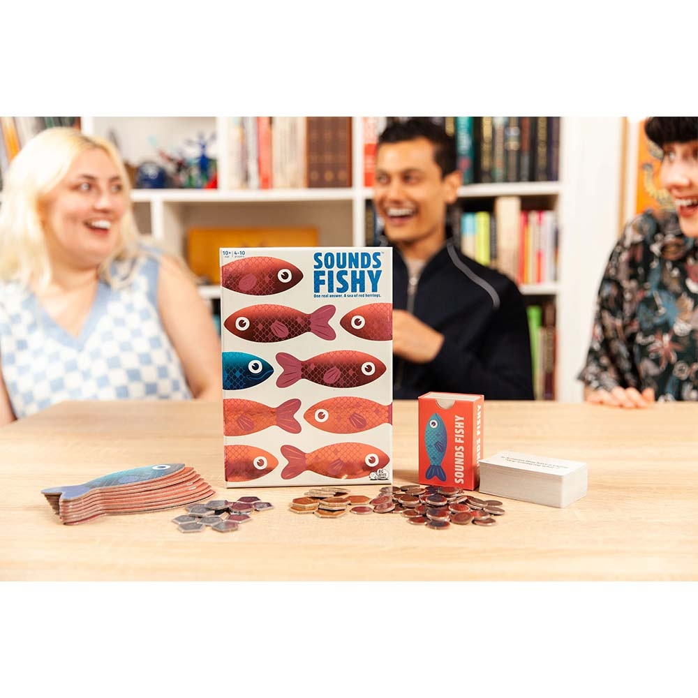 Big Potato Games - Sounds Fishy - Family Game - 4-10 Players - Image 2