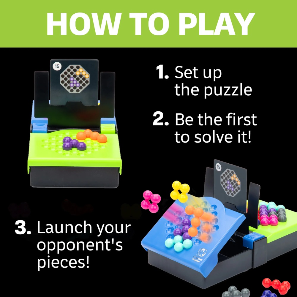 Educational Insights - Kanoodle Head-to-Head Critical Thinking Puzzle Game for Kids - Image 3