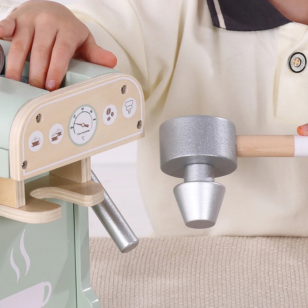 TookyToy - Pretend Play Coffee Shop Toy Set - Image 3