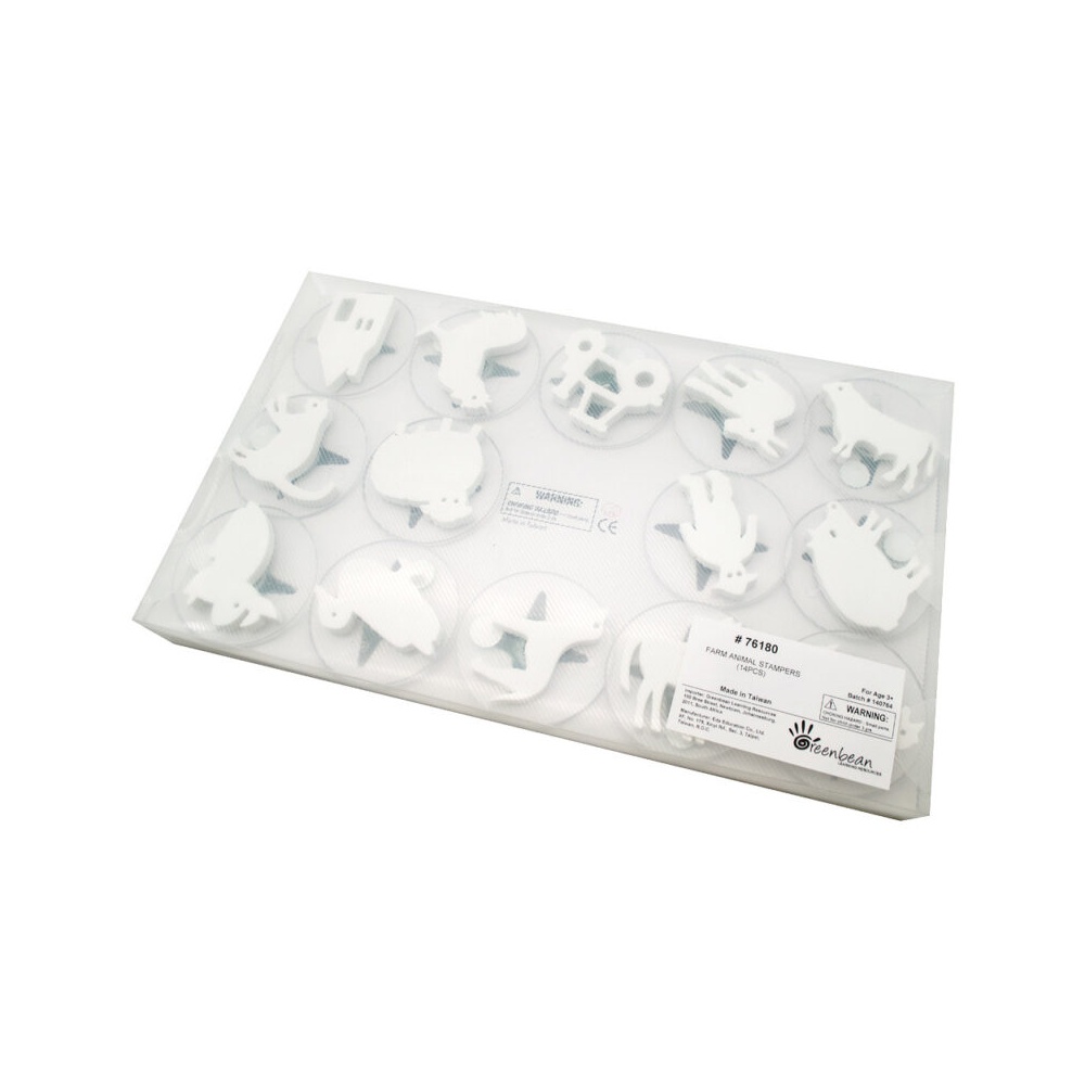 EDX Education - Paint Stamp Farm 14pc - Image 2