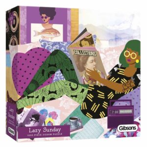 Gibsons - Lazy Sunday - 1000 Piece Jigsaw Puzzle