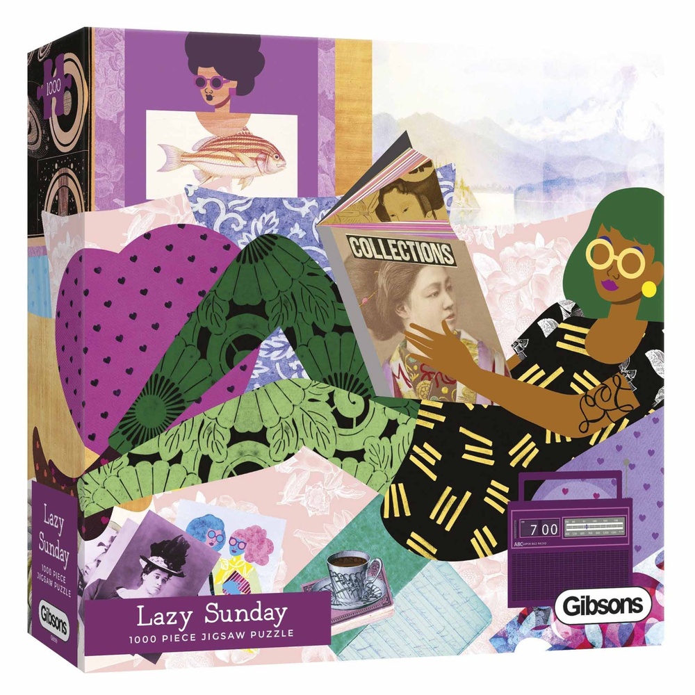 Gibsons - Lazy Sunday - 1000 Piece Jigsaw Puzzle