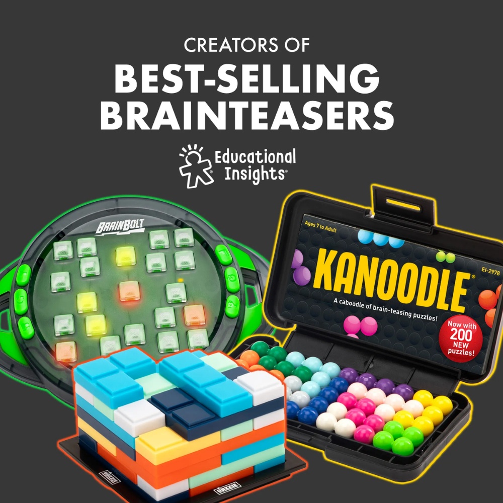 Educational Insights - Upzzle™ The Strategic Stacking Puzzle Game for Kids - Image 6