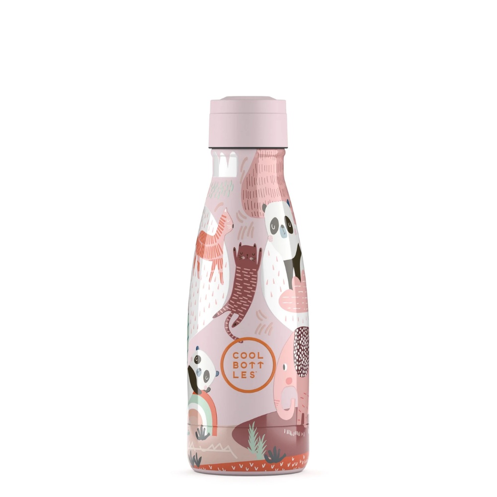 Cool Bottles - Kids Triple-Insulated Water Bottle - Panda Gang 260ml - Image 3