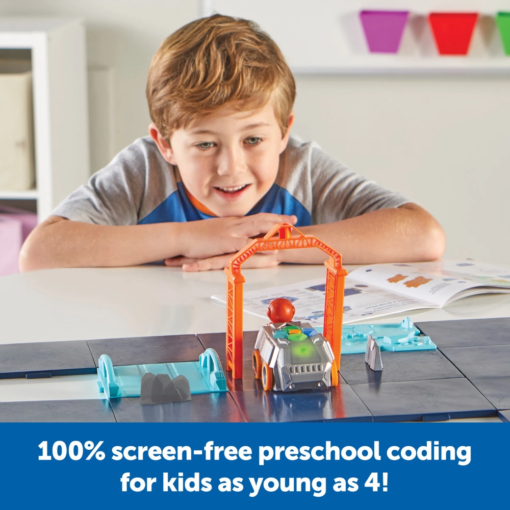 Learning Resources - Space Rover Deluxe Coding Robot Activity Set for Kids - Image 3