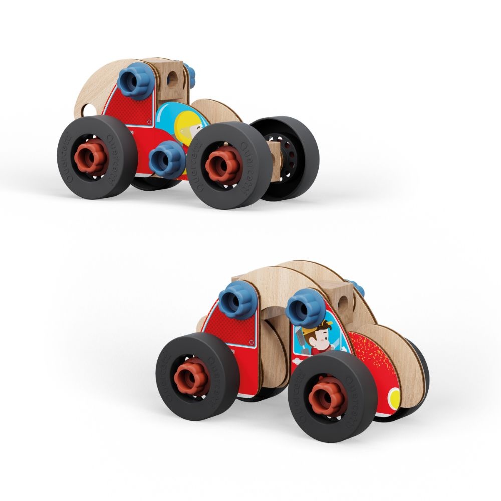 Quercetti - Play Bio Wood Vehicle - Image 4