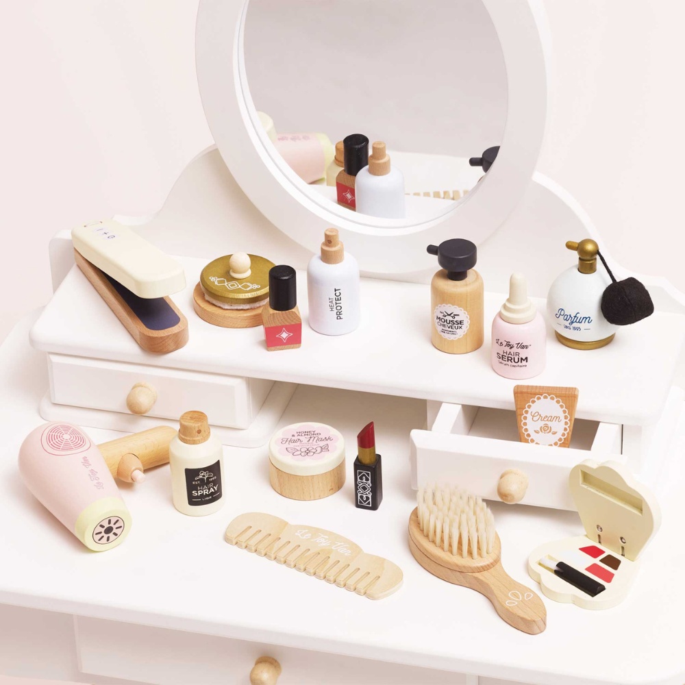Le Toy Van - Wooden Hair Care & Straighteners Set - 8pcs - Image 5