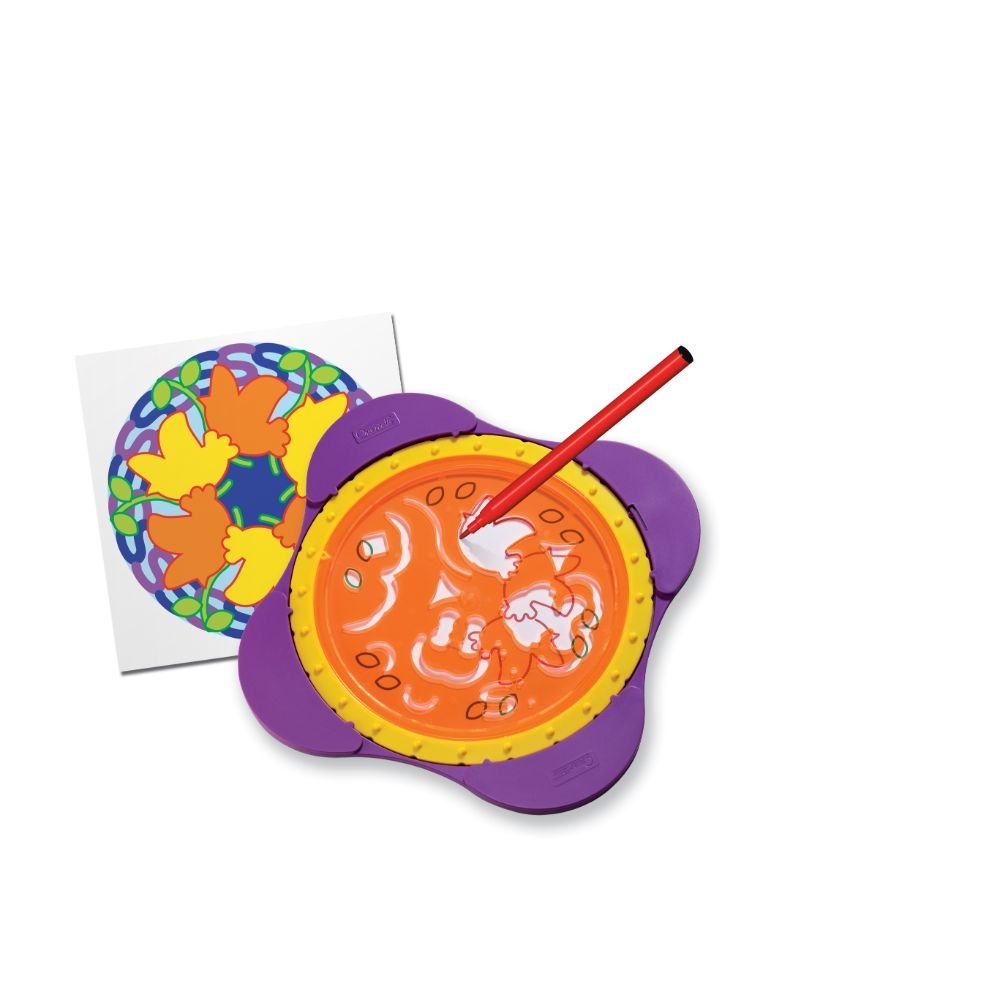 Quercetti - Mandala Drawing Set - Geometric Art & Design Toy for Kids - Image 3