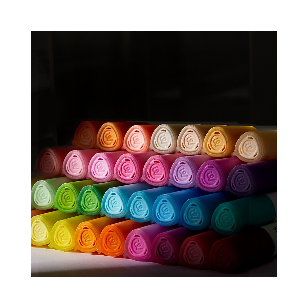 Mideer - Translucent Dual Tip Markers 24 Colours - Fine & Broad Tips - Image 5