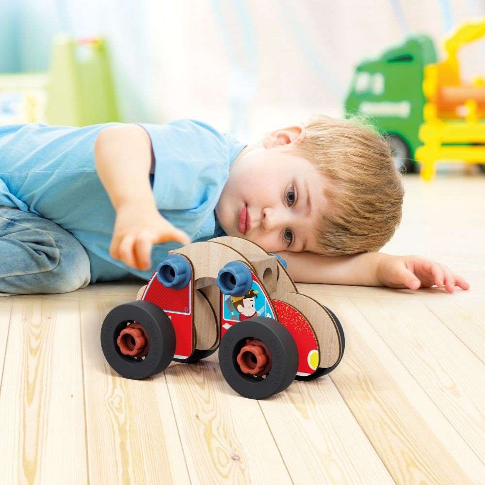Quercetti - Play Bio Wood Vehicle - Image 5