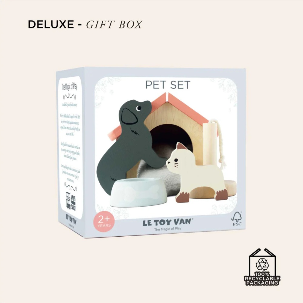 Le Toy Van - Dolls House Furniture: Pet Set - 6pcs - Image 7