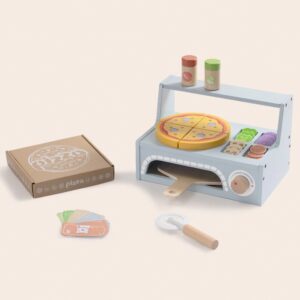 TookyToy - Pretend Play Pizza Oven Toy Set
