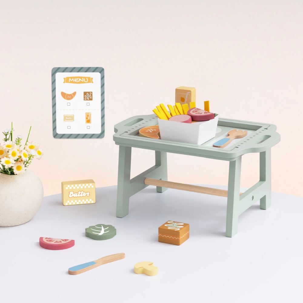 TookyToy - Pretend Play Breakfast Toy Set - Image 4