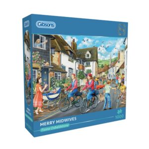 Gibsons - Merry Midwives - 1000 Piece Jigsaw Puzzle