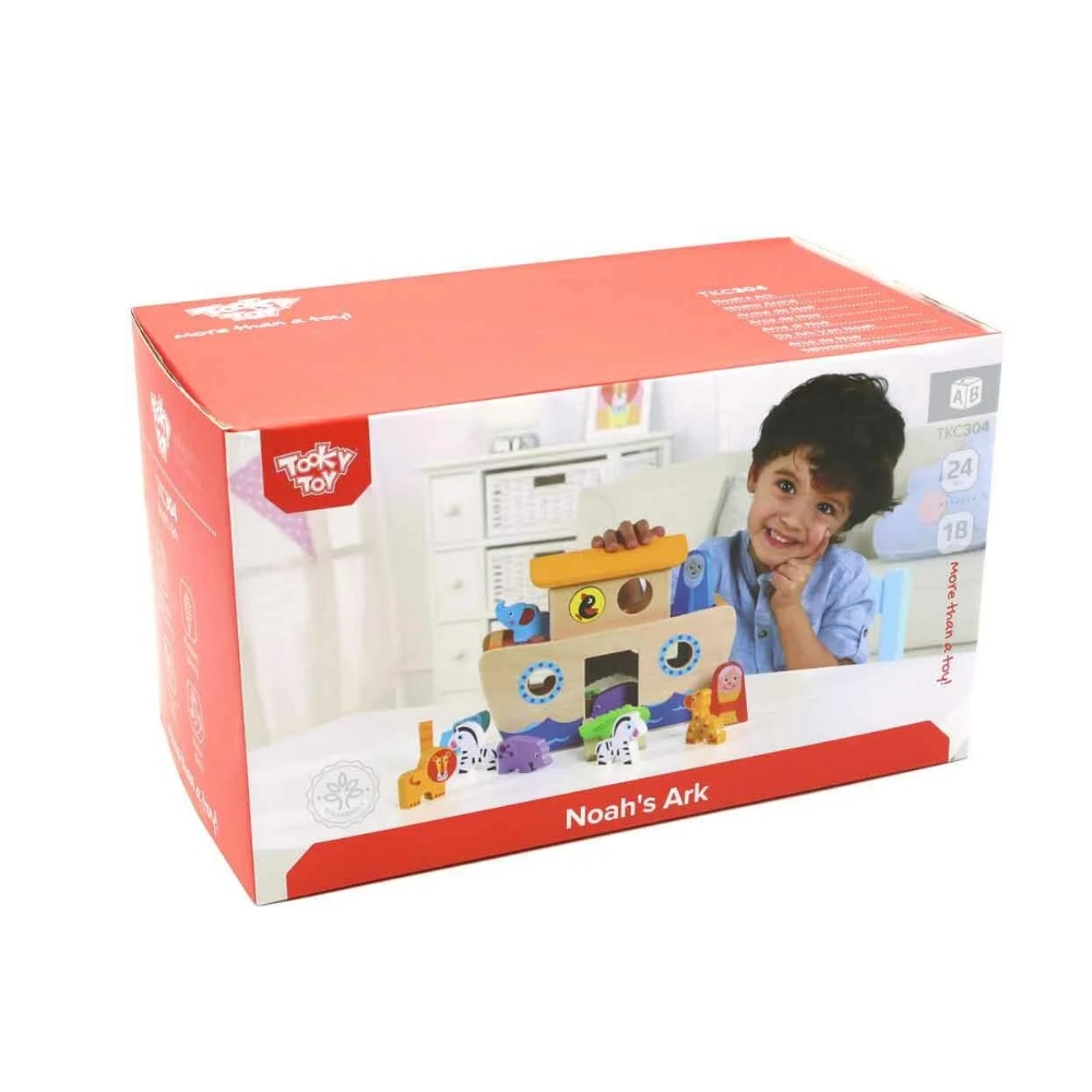 TookyToy - Pretend Play Noah's Ark Activity Toy - Image 5