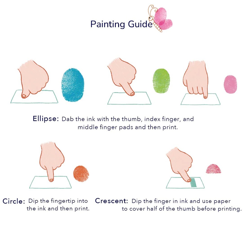 Mideer - Creative Finger Paint Kit - Secret Garden - Image 9