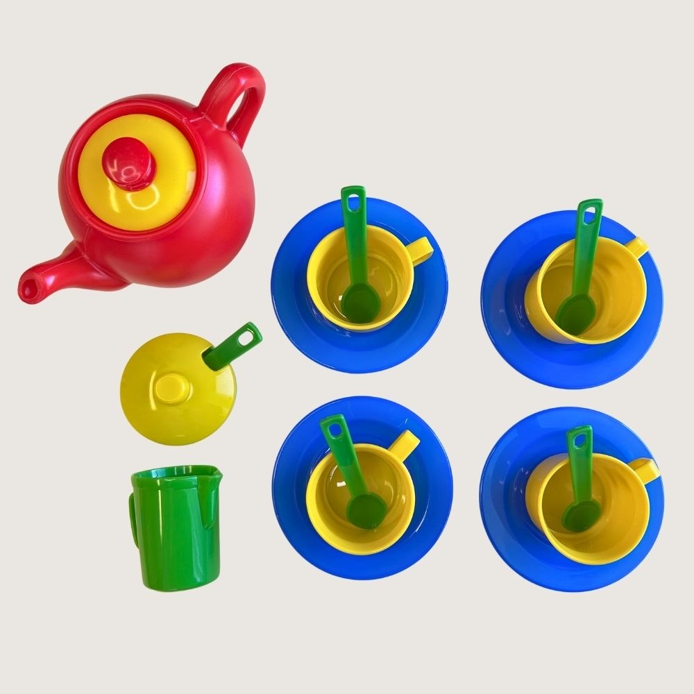 Greenbean - Pretend & Play Tea Set - 18pcs - Image 4