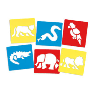 Anthony Peters - Stencils - Jungle - 6pcs