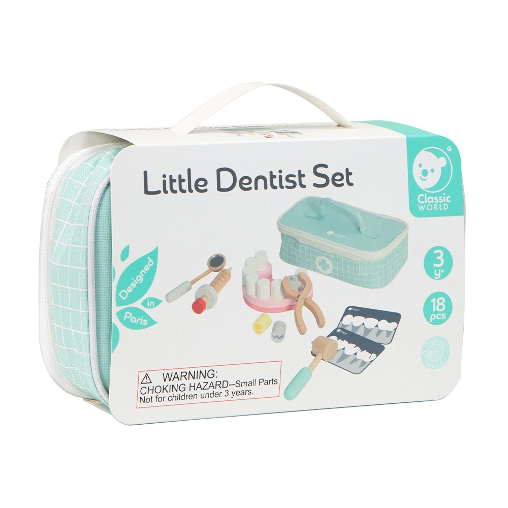 Classic World - Pretend & Play - Little Dentist Set - Image 7