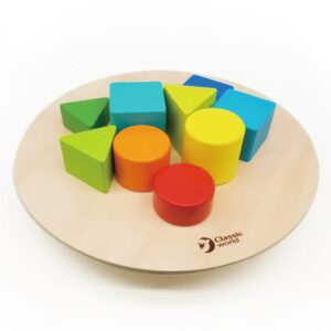 Classic World - Wooden Blocks Balance - 11pcs