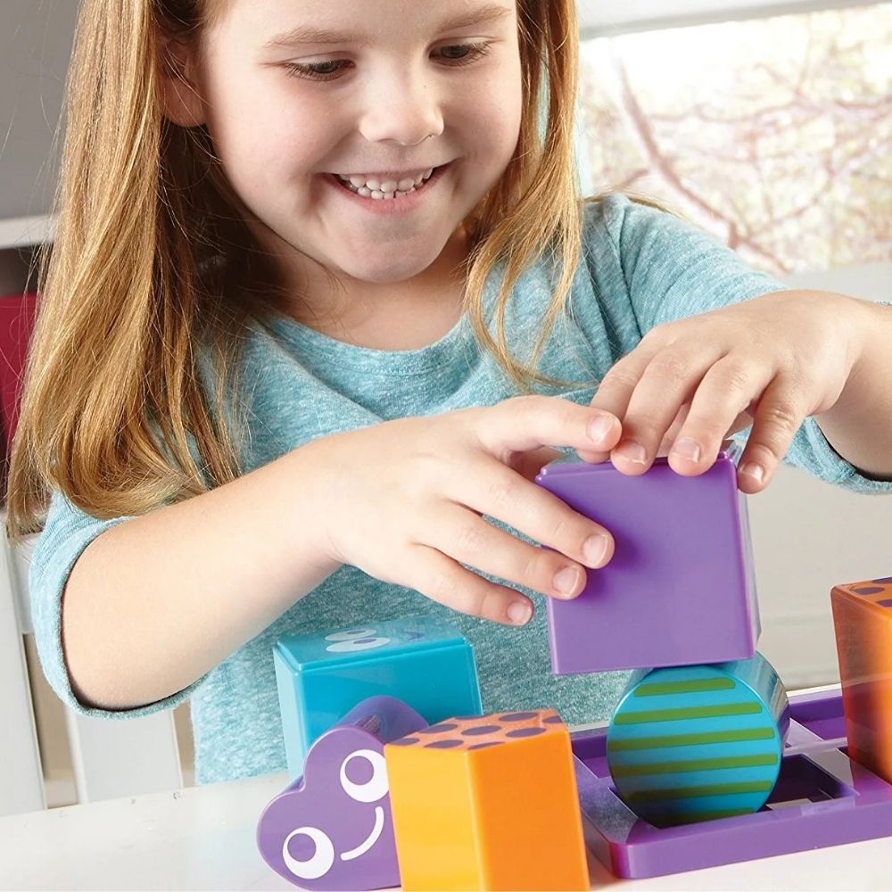 Learning Resources - Mental Blox® Jr. Early Learning Logic Game - Image 3