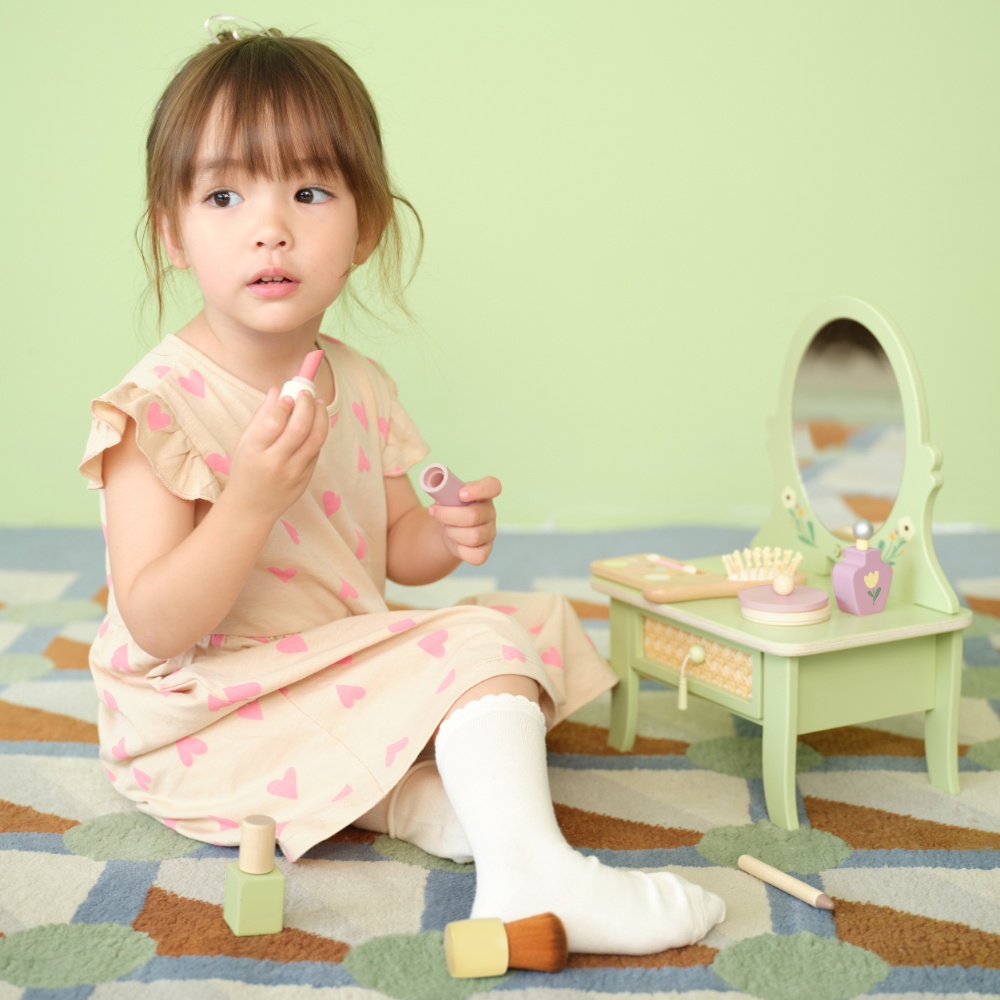 Classic World - Pretend & Play - Vintage Dressing Table - Image 2