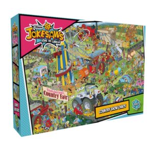 Gibsons - Jokesaws: Country Show Chaos - 1000 Piece Jigsaw Puzzle