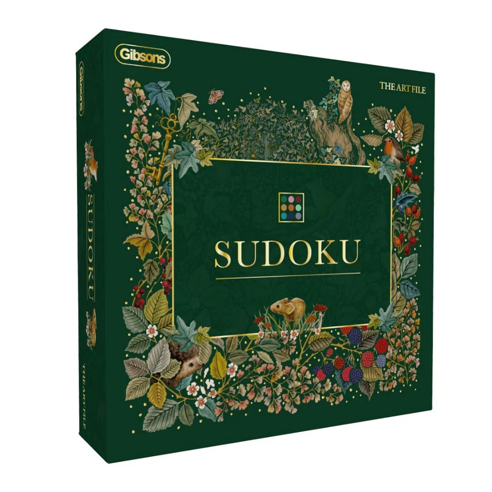 Gibsons - The Art File: Sudoku Game - Image 2