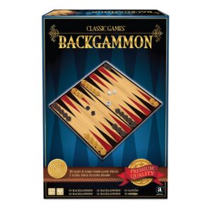 Ambassador - Classic Games - Backgammon-**