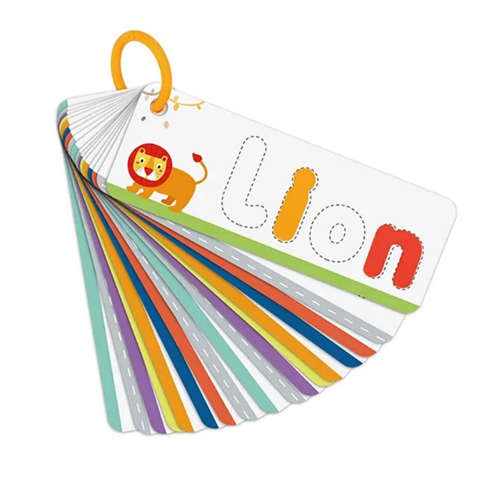 TookyToy - Alphabet & Word Building Cards - Image 5